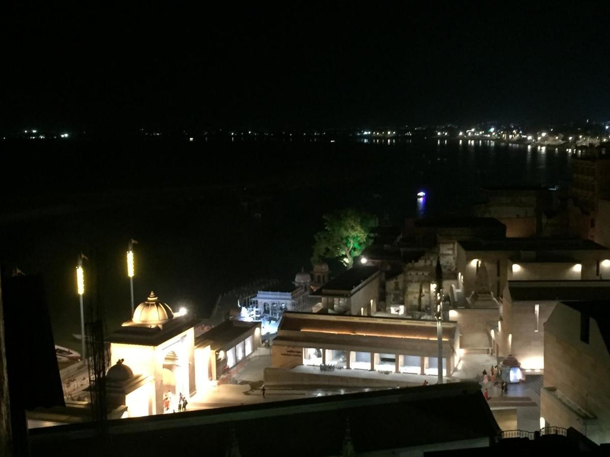 Grg Shanti Guest House Varanasi Near Manikarnika Ghat エクステリア 写真