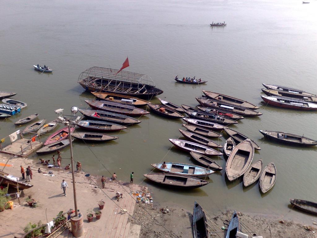 Grg Shanti Guest House Varanasi Near Manikarnika Ghat エクステリア 写真