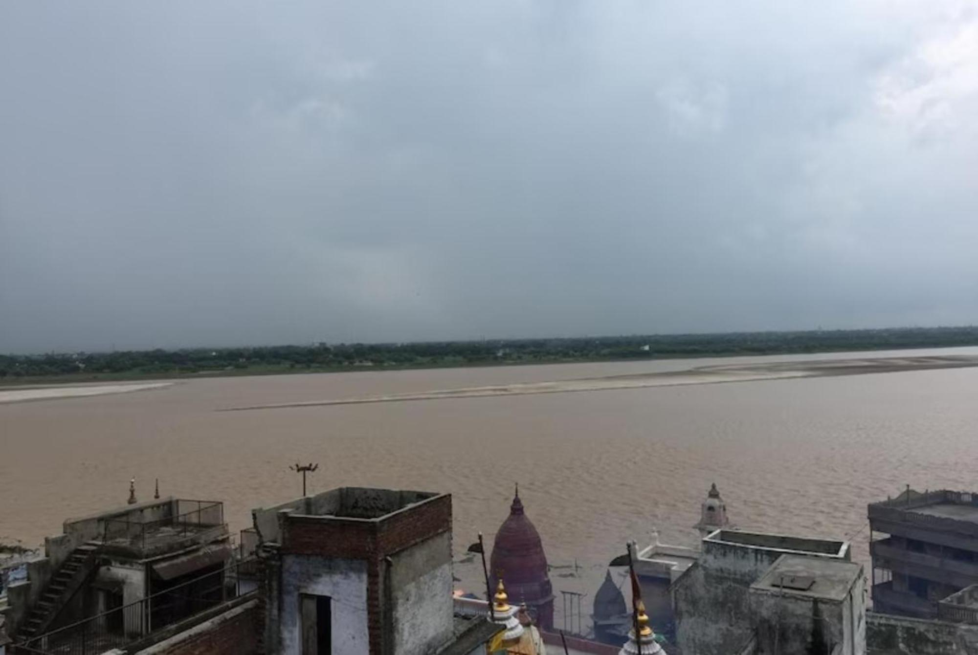 Grg Shanti Guest House Varanasi Near Manikarnika Ghat エクステリア 写真