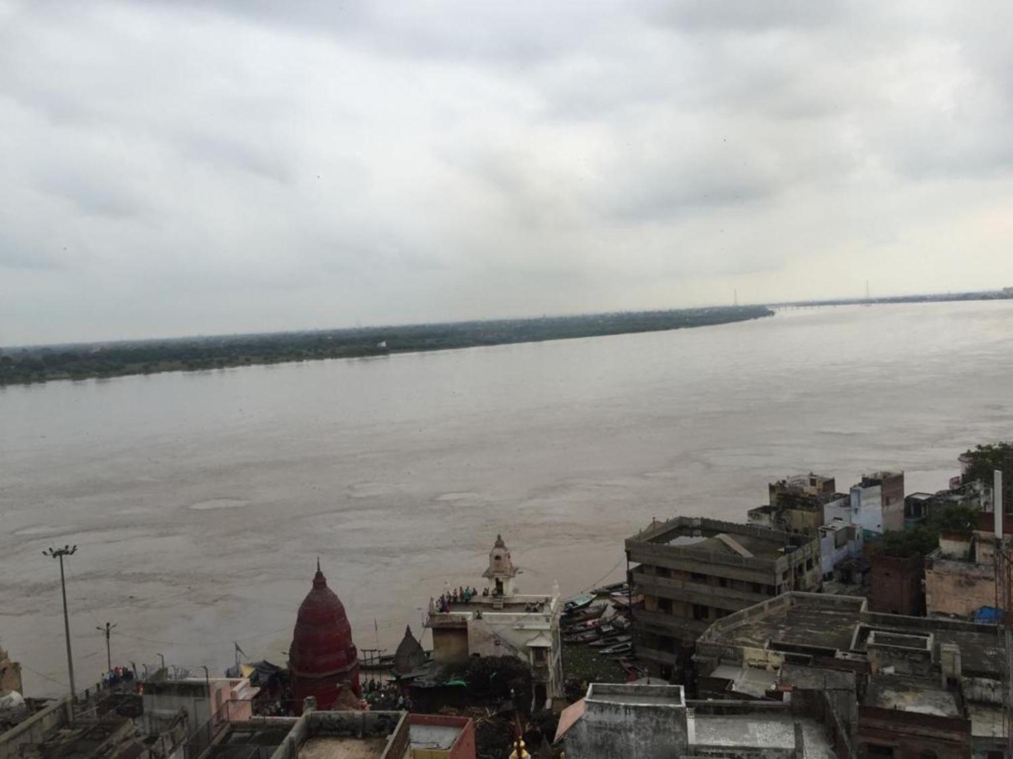 Grg Shanti Guest House Varanasi Near Manikarnika Ghat エクステリア 写真