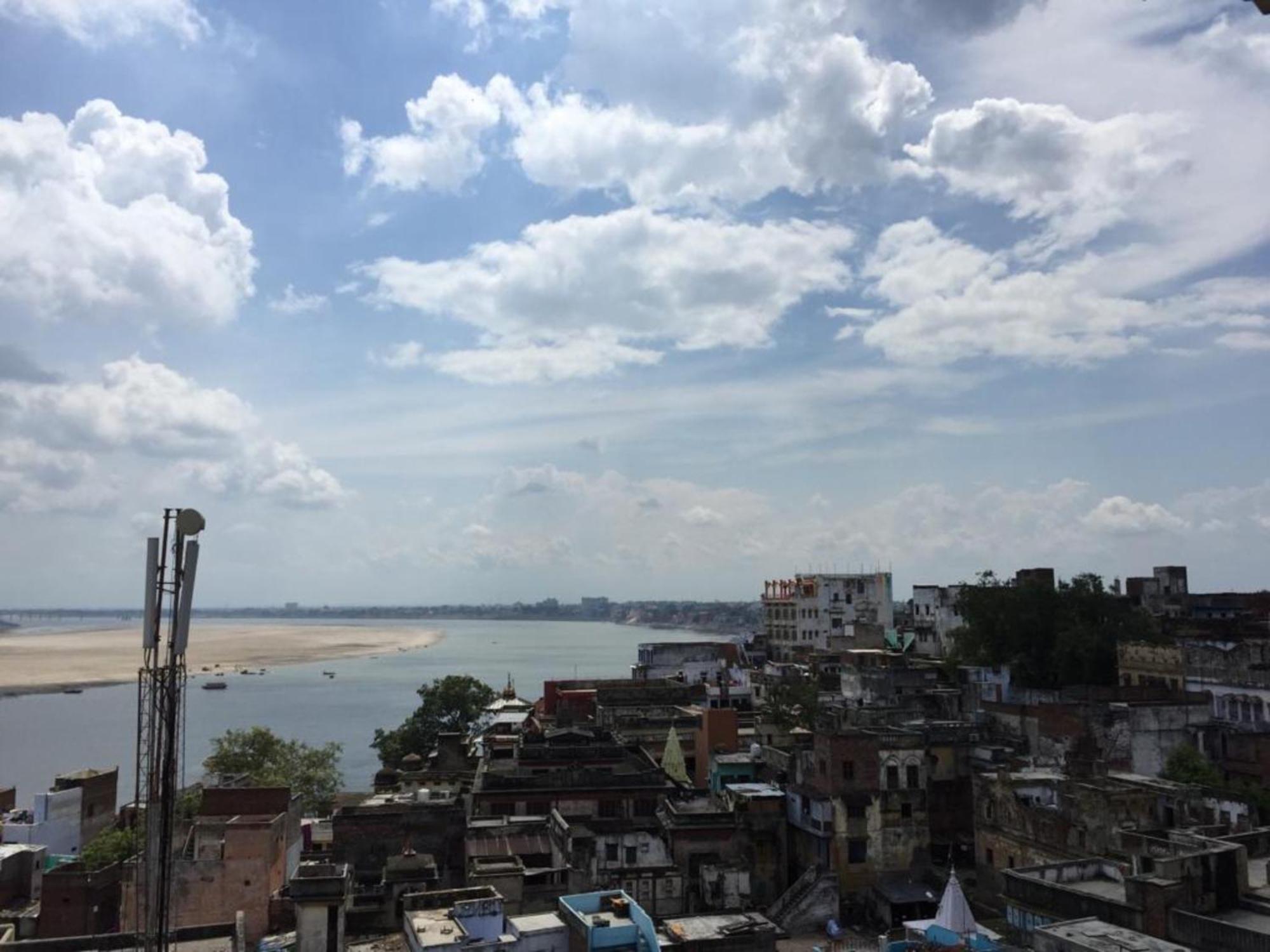 Grg Shanti Guest House Varanasi Near Manikarnika Ghat エクステリア 写真