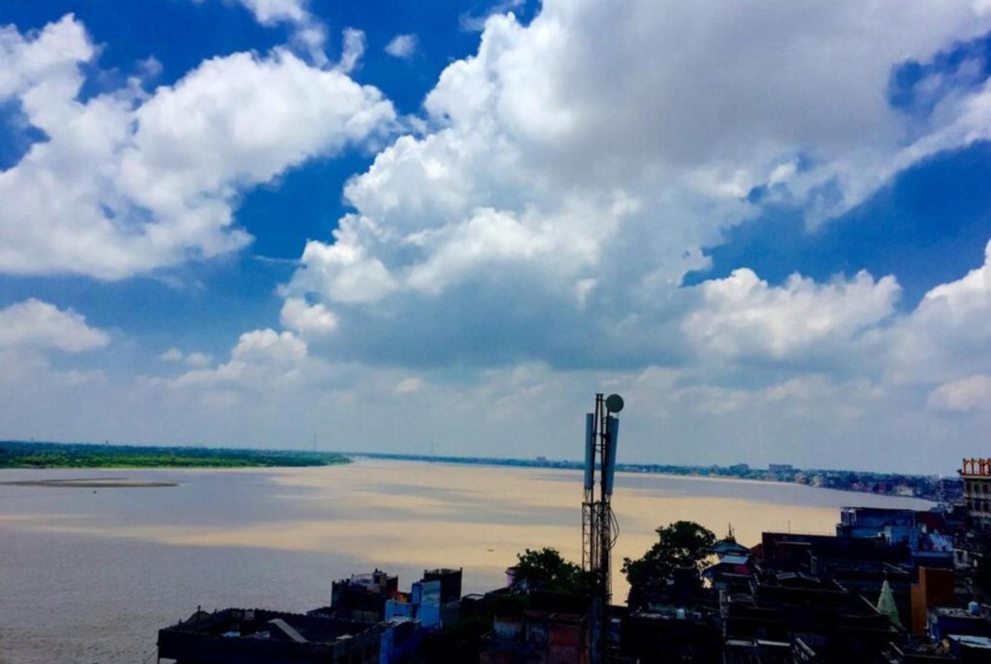 Grg Shanti Guest House Varanasi Near Manikarnika Ghat エクステリア 写真