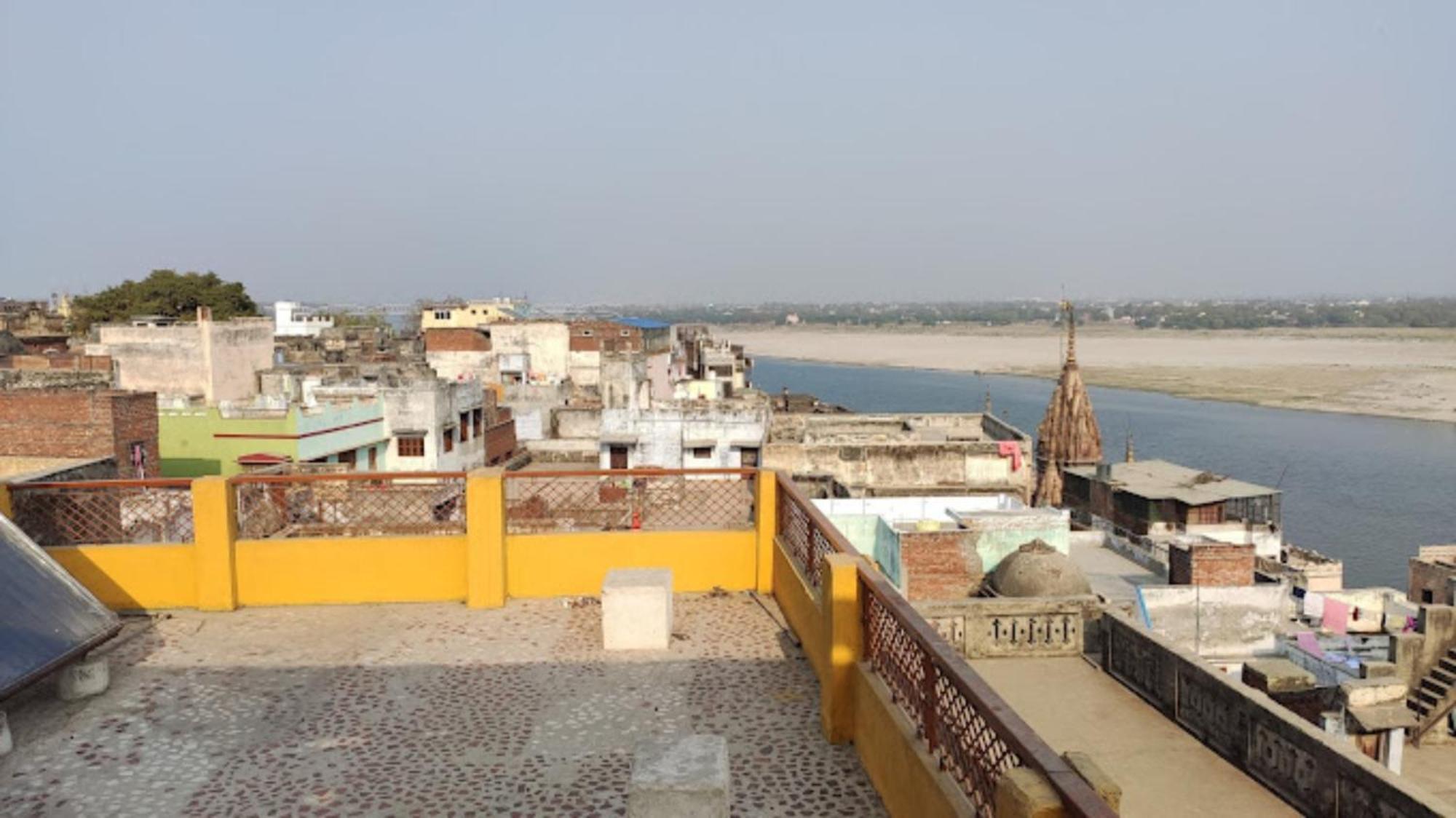 Grg Shanti Guest House Varanasi Near Manikarnika Ghat エクステリア 写真
