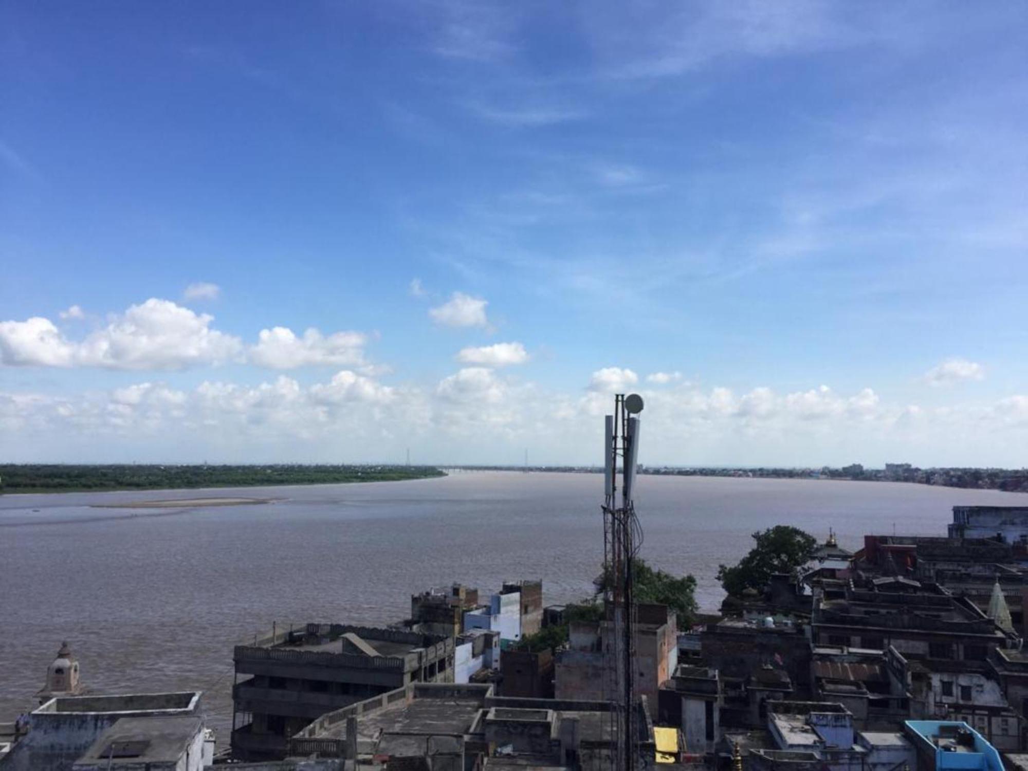 Grg Shanti Guest House Varanasi Near Manikarnika Ghat エクステリア 写真