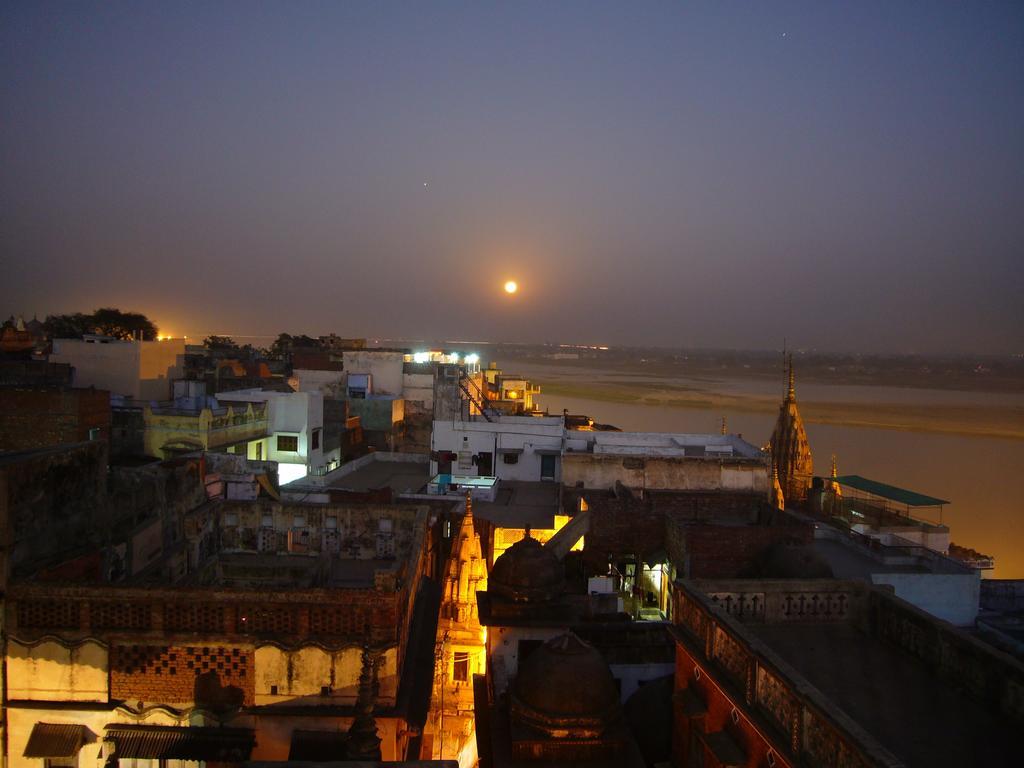 Grg Shanti Guest House Varanasi Near Manikarnika Ghat エクステリア 写真
