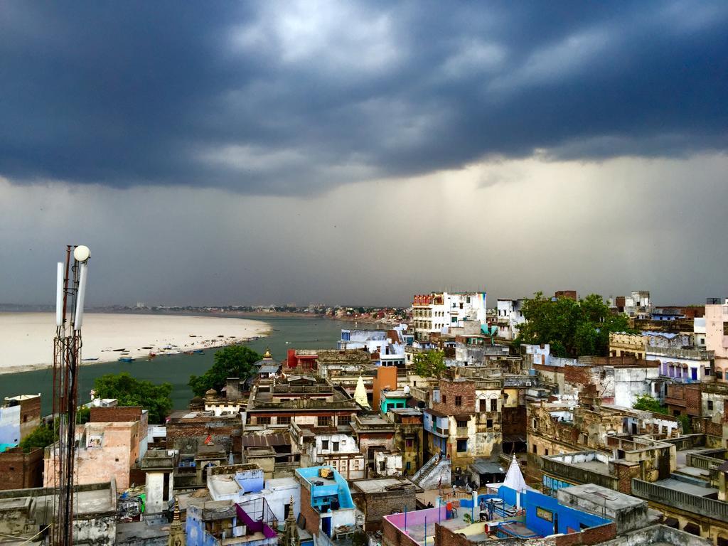 Grg Shanti Guest House Varanasi Near Manikarnika Ghat エクステリア 写真