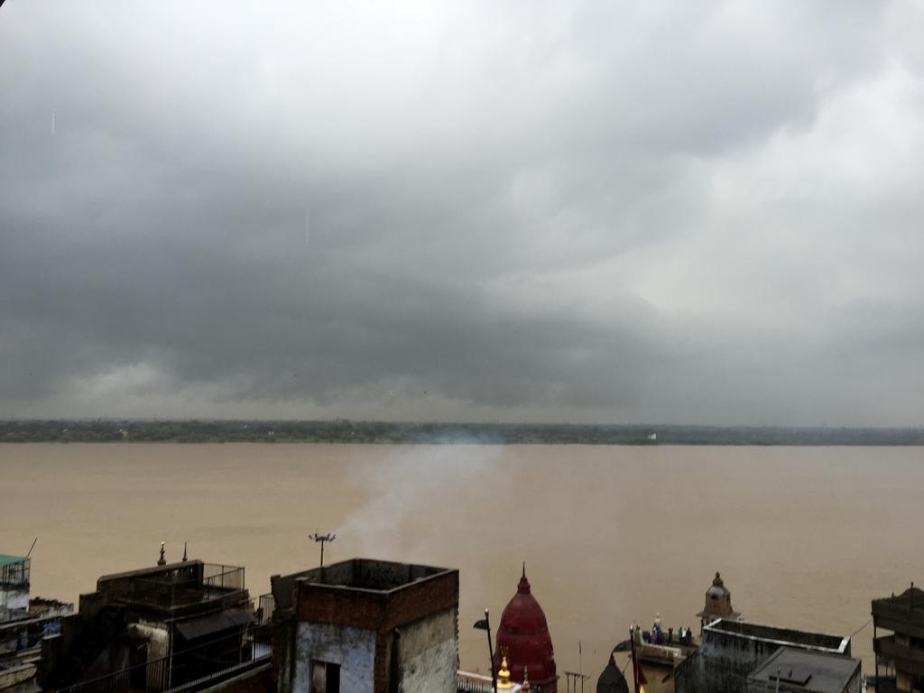 Grg Shanti Guest House Varanasi Near Manikarnika Ghat エクステリア 写真