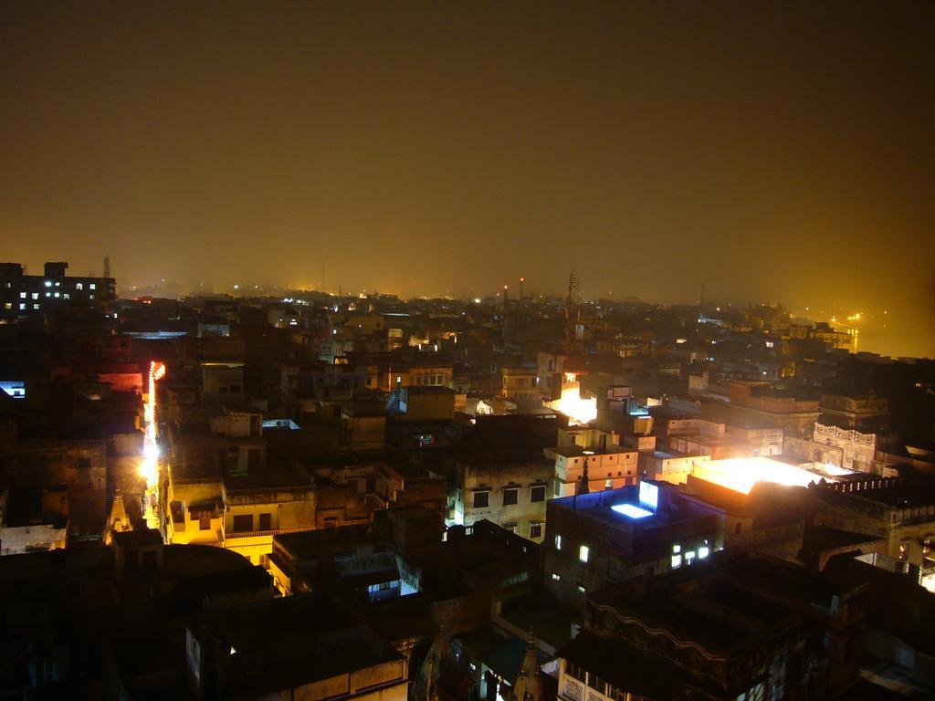 Grg Shanti Guest House Varanasi Near Manikarnika Ghat エクステリア 写真